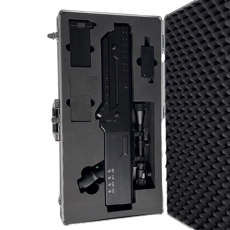  兴和手持便携式枪型低空防御反制四通道B型