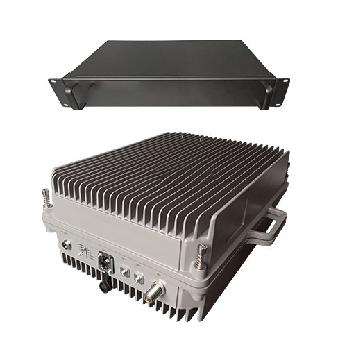  兴和TETRA800数字警用集群数字光纤直放站远近端机