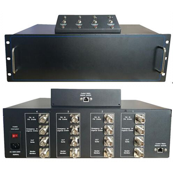  兴和FM应急广播插播控制器