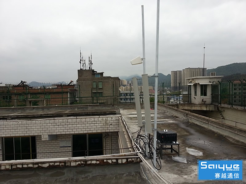  兴和某看守所大功率手机信号屏蔽器（白噪声）案例