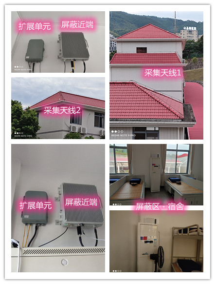  兴和某武警部队宿舍屏蔽案例（数字信令级）