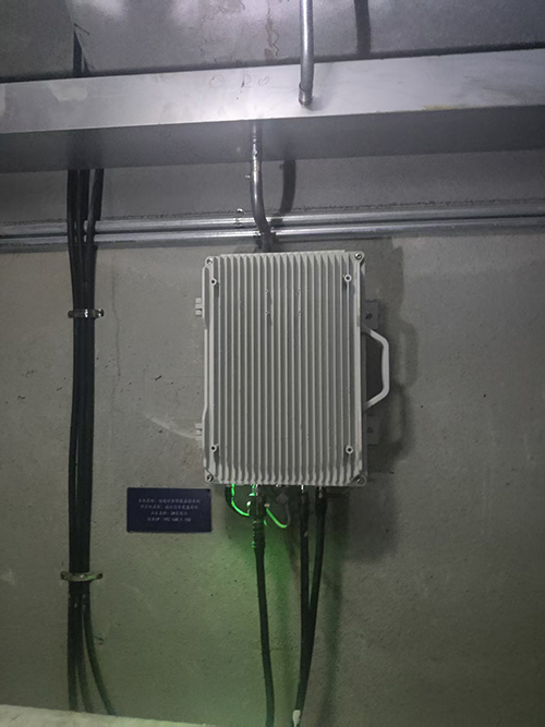  兴和电力管廊覆盖漏缆方式案例