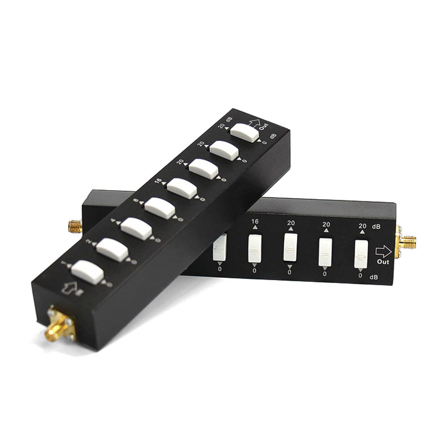  兴和步进可调衰减器SMA接口或N型接口0-90DB可调可选